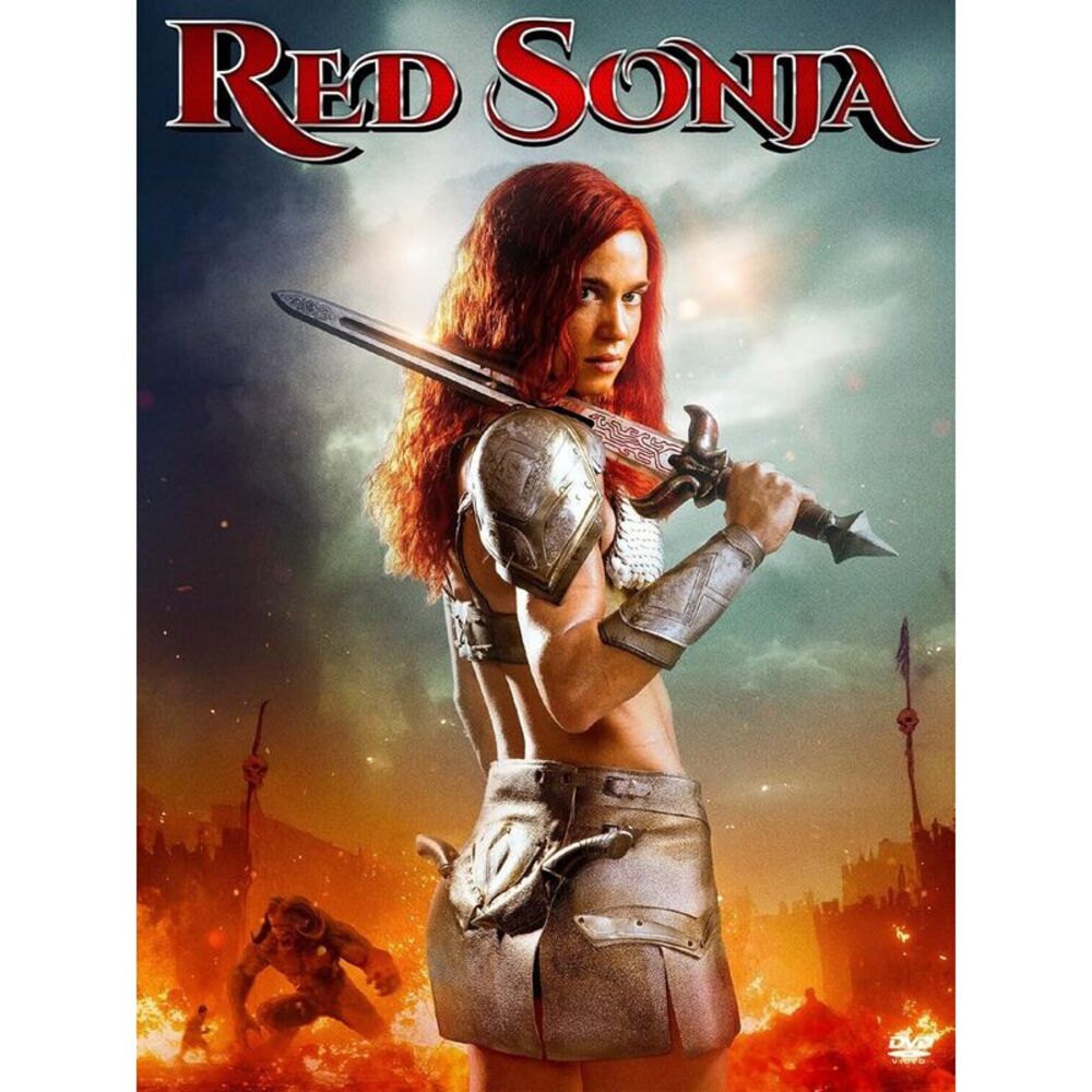 Red Sonja  BLU-RAY